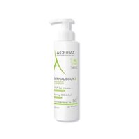 (HSD 8/25) Gel làm sạch dịu nhẹ A-DERMA Dermalibour+ Foaming Cica gel 250ml - kích ứng, khô, rỉ dịch