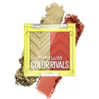 (HSD: 9/2026) Bảng Phấn Mắt Đôi Maybelline Color Rivals Chill X Daring