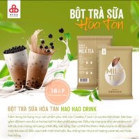 [HSD mới] Bột Trà sữa Hao Hao Drink Milk Tea Đài Loan pha sẵn thơm ngon 1kg/1túi - Creation Food Taiwan