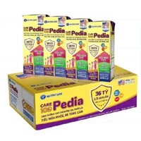 (HSD mới nhất - Mẫu Mới) Thùng 48 Hộp Sữa Nước Nutricare Care 100 Gold Pedia 110ml