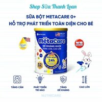[HSD T1-2026] Sữa Bột Nutricare MetaCare 0+ 400g Đề Kháng Khỏe, Tăng Cân Cao Lớn.
