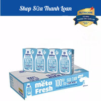 [HSD T10-2025] Thùng 48 Hộp Sữa Tươi Nutricare Meta Fresh Ít Đường 110ml.