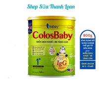 [HSD T10-2026] [Quét Mã QR Tích Lũy Xu] Sữa Non COLOSBABY GOLD 1+ 800G.