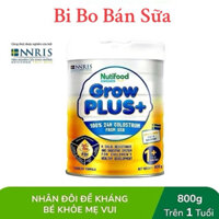 [HSD T10-2026] Sữa Bột Vàng Nutifood GrowPLUS 1+ Lon 800g [Sữa Non]