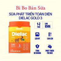 [HSD: T10-2026] Sữa Bột Vinamilk Dielac Alpha Gold Số 3 - Hộp Thiếc 850g [1-2 Tuổi]