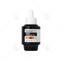 (HSD T10/2027) Tinh Chất Sáng Da, Đều Màu Heimish RX Multi Vitamin 7% Glow Serum 35ml