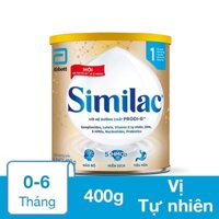 [HSD T11-2023] Sữa Bột Similac 5G Số 1 400g.