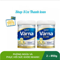 [HSD T11-2026] [Có Tích Điểm] COMBO 2 LON Sữa Bột Nutifood Varna Complete 850G.