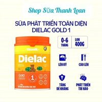 [HSD T11-2026] [Mẫu Mới Có Tích Điểm] SỮA BỘT DIELAC ALPHA GOLD IQ 1 400G.