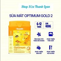 [HSD T11-2026] [Mẫu Mới Có Tích Điểm] Sữa Bột OPTIMUM GOLD 2 Hộp 400G.