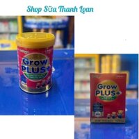 [HSD T11-2026] [Mẫu Mới] Sữa Bột Nutifood GrowPlus Suy Dinh Dưỡng Lon 350g/ 780g/ Hộp Giấy 193,2g.