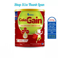 [HSD T11-2026] [Quét Mã QR Tích Xu] COMBO 4 Hộp Sữa Bột Tăng cân Colos Gain 1+ 800 gram/lon.