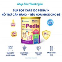 [HSD T11-2026] Sữa Bột Nutricare Care 100 Gold Pedia 1+ 850g Tăng Cân Tăng Cường Miễn Dịch Tiêu Hoá.
