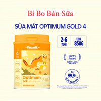 [HSD: T11-2026] Sữa Bột Vinamilk Optimum Gold Số 4 - 850g [2-6 Tuổi]