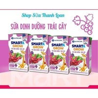 [HSD T12-2024] Thùng Sữa Pha Sẵn Nutricare Smarta Grow 110ml Vị Nho Dinh Dưỡng Cho Trẻ Thấp Còi.