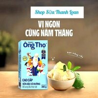 [HSD T12-2025] COMBO 4 HỘP SỮA ĐẶC CÓ ĐƯỜNG ÔNG THỌ CHỮ XANH - HG 380G.