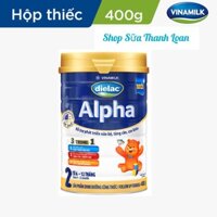 [HSD T12-2025] SỮA BỘT VINAMILK DIELAC ALPHA 2 400G.