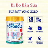 [HSD: T12-2026] COMBO 5 Lon Sữa Bột YOKO GOLD Số 1 Lon - 350g [Cho Trẻ Từ 0-1 Tuổi]
