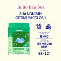 [HSD: T12-2026] COMBO 5 Lon Sữa Non Vinamilk Optimum Colos 1 Lon - 350g [Cho Trẻ Từ 0 - 1 tuổi]