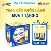 (HSD T12-2026) HỘP QUÀ Sữa Bột Nutricare Bone 850g + 2 CHAI YẾN RELAX 185ML.