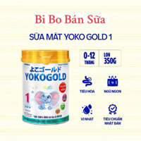 [HSD: T12-2026] Sữa Bột YOKO GOLD 1 Lon - 350g [Cho Trẻ Từ 0-1 Tuổi]