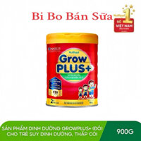 [HSD: T12-2026] Sữa Bột Nutifood GrowPLUS 2+ Đỏ Lon - 900g [SDD, Thấp Còi]