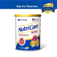 [HSD T12-2026] Sữa Bột Nutricare Bone 850g Phòng Chống Loãng Xương, Sụn Khớp Cho Người Lớn Tuổi.