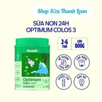 (HSD T12-2026) Sữa Non Vinamilk Optimum Colos Gold 3 Hộp 800g.