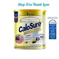 [HSD T2-2026] [Quét Mã QR - Tích XU] COMBO 4 HỘP Sữa Bột Calosure Gold Ít Đường 400g.