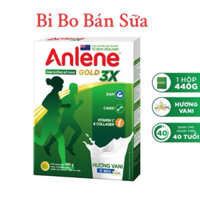 [HSD: T2-2026] Sữa Bột Anlene Gold 3X Hộp Giấy - 440g [Xương Chắc Khoẻ]
