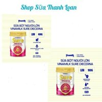 [HSD T2-2027] SỮA BỘT VINAMILK SURE DIECERNA 400G/ 900G.