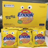 (hsd T2/2026) Hộp 24 gói Snack Mì trẻ em ENAAK Gà Vàng 30gr