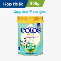 [HSD T3-2025] Sữa Bột Vinamilk ColosGold Sữa Non 24H 2 800g.