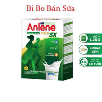 [HSD: T4-2026] Sữa Bột Anlene Gold 3X Hộp Giấy - 1.2kg [Xương Chắc Khoẻ]