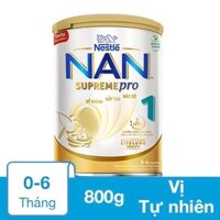 [HSD T5-2024] Sữa Bột NAN Supreme Pro Số 1 800g (0 - 6 Tháng).