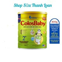 [HSD T5-2025] [Quét Mã QR Tích Lũy Xu] Sữa Non Colosbaby IQ Gold 2+ 800g/lon.