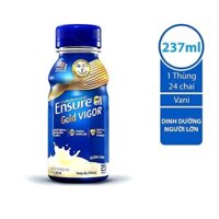 [HSD T6-2025] [Mẫu Mới] Lốc 6 Chai Sữa Nước Ensure Gold Vani (HMB) 237ml.