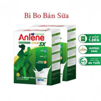 [HSD: T6-2026] COMBO 2 Hộp Sữa Bột Anlene Gold 3X Hộp Giấy - 1.2kg [Xương Chắc Khoẻ]