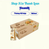 [HSD T7-2024] Thùng 48 Hộp Sữa Đậu Nành Vinamilk Super Nut Hạt Óc Chó 180ml.