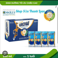 [HSD T7-2025] [Mẫu Mới] COMBO 2 Thùng 96 Hộp Sữa Bột Pha Sẵn NUVI GROW 110ml 1+ CHo Bé Trên 1 Tuổi.