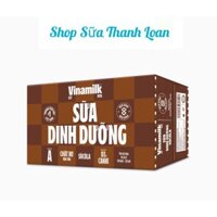 [HSD T7-2025] THÙNG 48 BỊCH SỮA DINH DƯỠNG VINAMILK SÔCÔLA - 220ML.