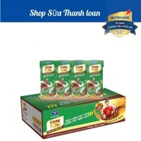 [HSD T7-2025] Thùng 48 Hộp Sữa nước Nutricare Care 100 Active 180ml Ca Cao Lúa Mạch.