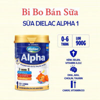 [HSD: T7-2026] Sữa Bột Vinamilk Dielac Alpha Số 1 - 900g [0 - 6 tháng]