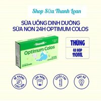 [HSD T8-2025] COMBO 3 Thùng 144 Hộp Sữa Non Vinamilk Optimum Colos 110ml.