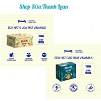 (HSD T8-2025) Thùng 24 Hộp Sữa 9 Loại Hạt Vinamilk Super Nut/ Sữa Hạt Cao Đạm 180ml.