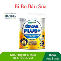 [HSD T8-2026] Sữa Bột Vàng Nutifood GrowPLUS 2+ Lon - 800g [Trên 2 Tuổi]