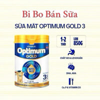 [HSD: T8-2026] Sữa Bột Vinamilk Optimum Gold Số 3 - 850g [1-2 Tuổi]