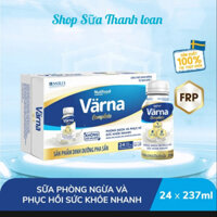 [HSD T8-2026] Thùng 24 Chai Sữa Bột Pha Sẵn Varna Complete - Chai 237ml.