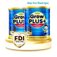 [HSD T9-2026] Sữa Bột NutiFood Grow Plus+ Xanh Hộp 900g/ 1,5kg.