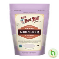 HSD Tháng 1 năm 26 Bột mì căn (Seitan) gluten Bob's Red Mill 567g Vital Wheat Gluten Flour
